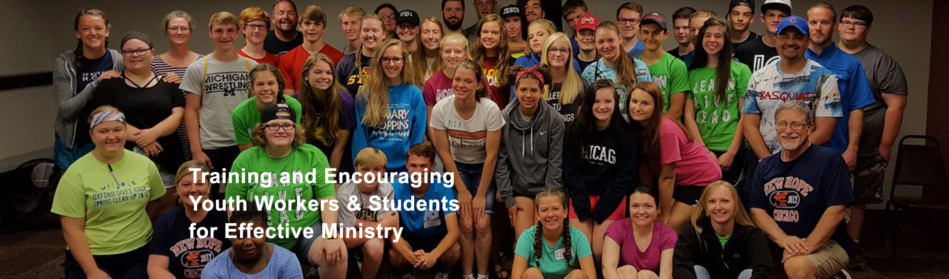 Training and Encouraging Youth Workers & Students for Effective Ministry